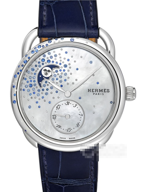 HERMÈS W049630WW00レプリカ時計、手首に広がる小さな宇宙